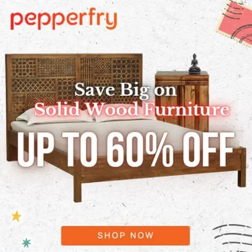 Online Furniture Shopping Store: Shop Online in India for Furniture, Home Decor, Homeware Products only at Pepperfry.com